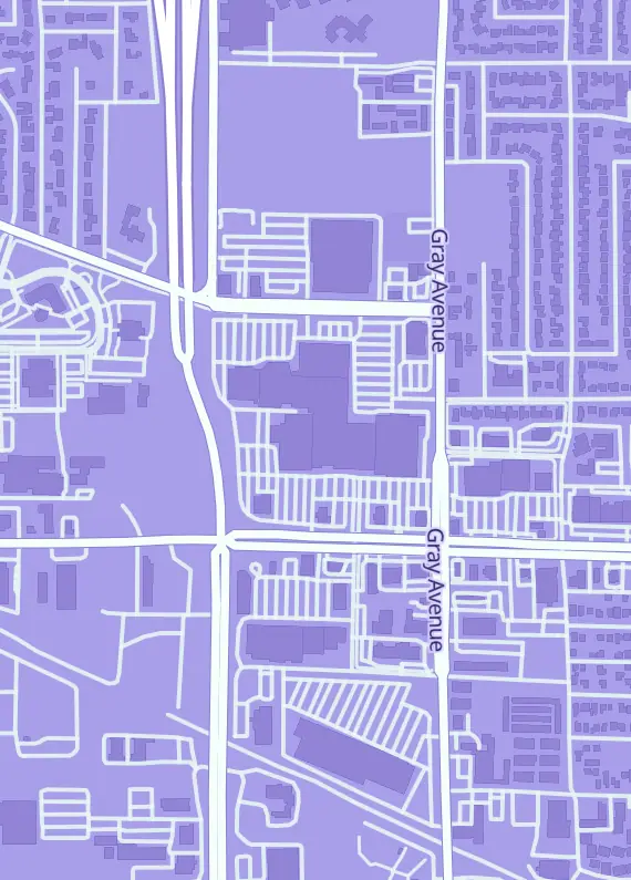 Street map around Gamer Life, 1125 Colusa Ave Ste E, Yuba City, CA