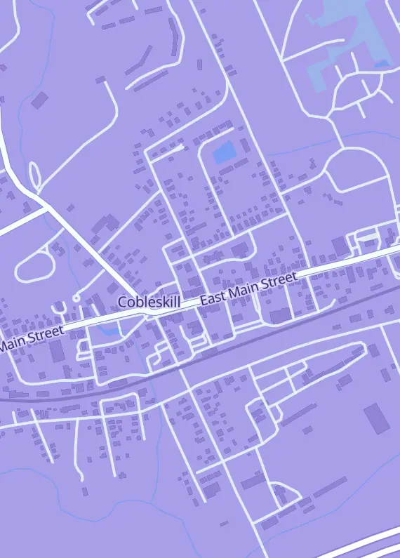 Street map around Games A Plunder, 107 Union St, Cobleskill, NY