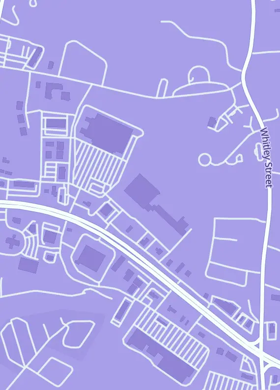 Street map around Games And Comics, 103 London Shopping Ctr, London, KY