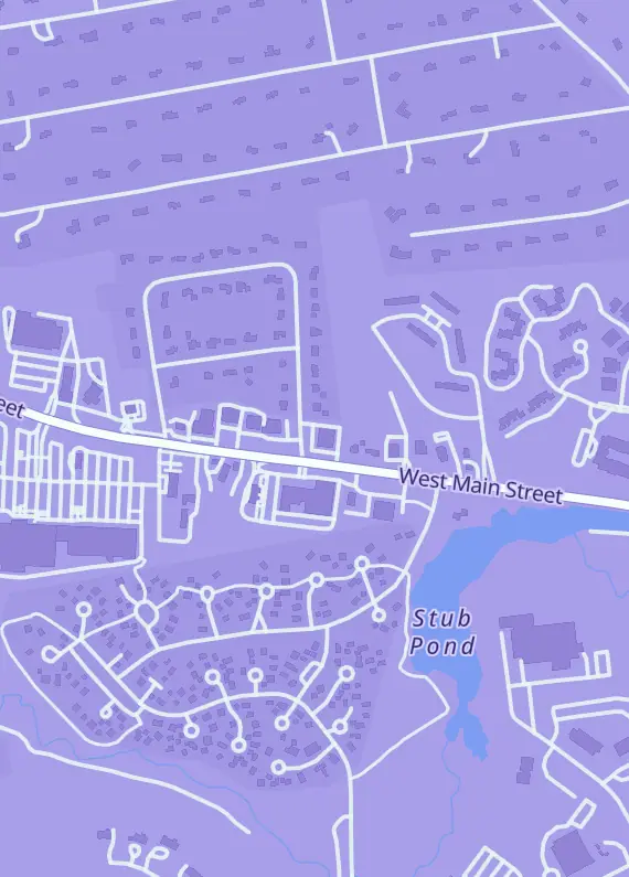 Street map around gamesIRL, 192 W Main St Unit C, Avon, CT
