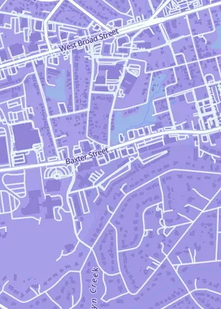 Street map around Ginger Kid Collectibles, Athens