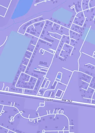 Street map around Goldmine Games, Richmond