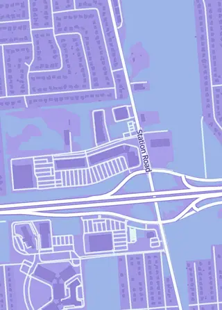 Street map around Grand Slam Collectibles 2, Bellport