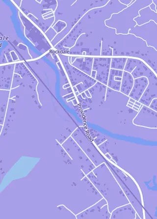 Street map around Great Stories Inc, Whitinsville