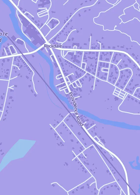 Street map around Great Stories Inc, 1167 Providence Rd Ste 4, Whitinsville, MA