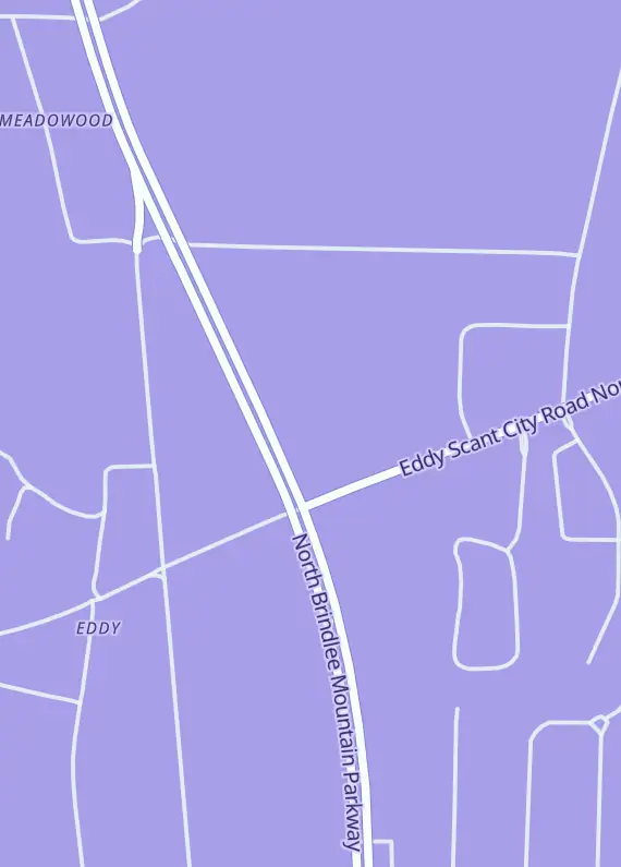Street map around Green Brother's Comics, 2350 N Brindlee Mountain Pkwy, Arab, AL