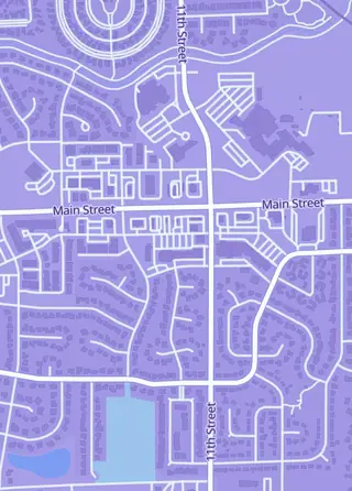 Street map around Heroes and Horrors Games, Windsor