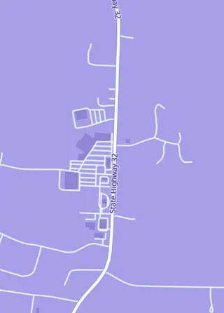 Street map around Hero's Quest Collectables, Greenville
