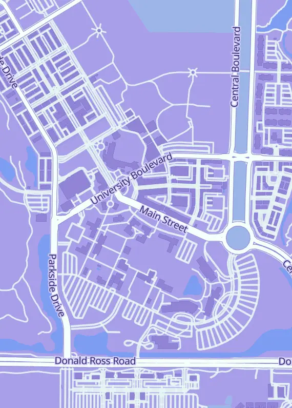 Street map around Hobby Card Shop, 1209 Main St Ste 112, Jupiter, FL