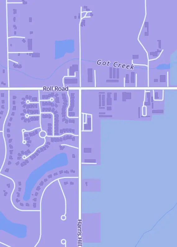 Street map around Hobby Spirit, 5639 Harris Hill Rd, Clarence, NY