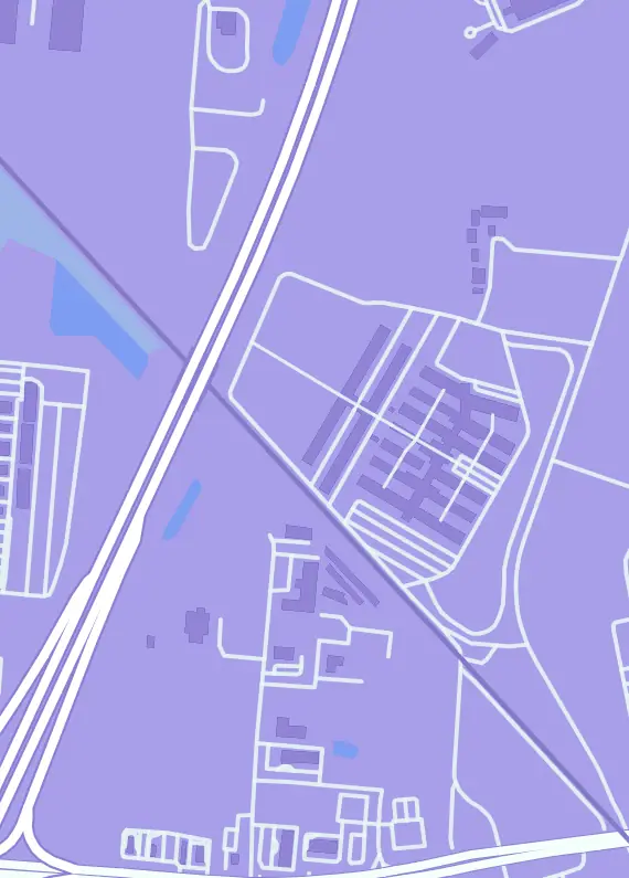 Street map around Hobbymall Llc, 601 N Union Rd, Lebanon, OH