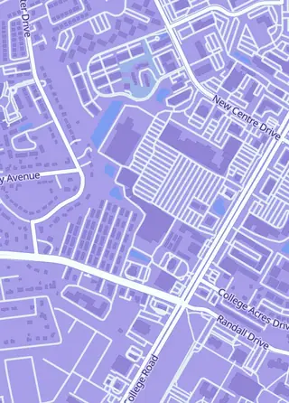 Street map around Ignition Sports Cards, Wilmington