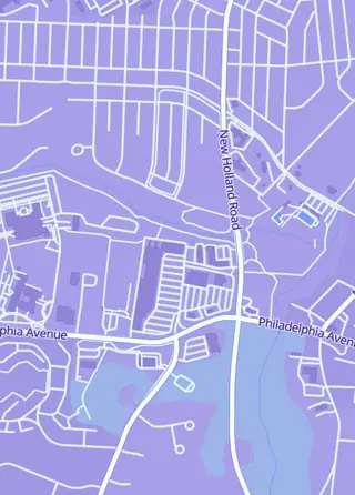 Street map around Immaculate Trading Cards, Kenhorst