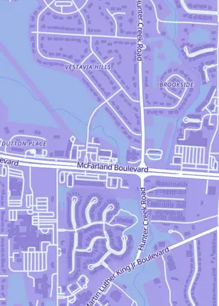 Street map around Izzy's Collectibles (Comics, Trading Cards, Sports Cards, and more!), Northport