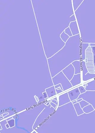 Street map around Jomio and Rueliete's Cards and Comics, Early