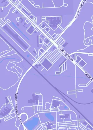 Street map around Karl & Frank’s Comic & Collectibles, Waterford