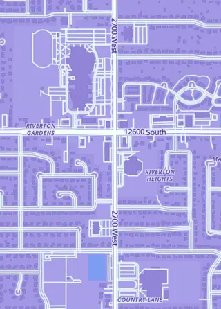 Street map around Kayfabe Cards, Riverton
