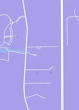 Street map around Kent Poke vaultt, Platte City