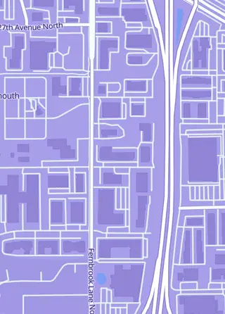Street map around King Shrimp TCG, Plymouth