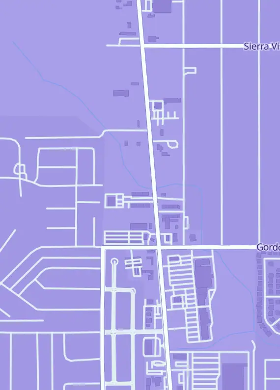 Street map around Kingdom Cards Az, 4055 Stockton Hill Rd #5, Kingman, AZ