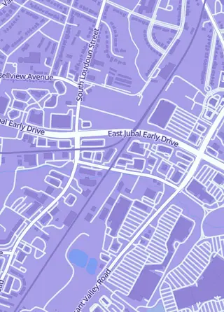 Street map around Kollectible Kings, Winchester