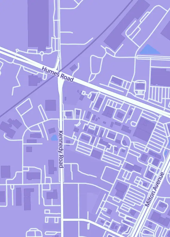 Street map around Kryptonite Kollectibles, 1441 Plainfield Ave, Janesville, WI