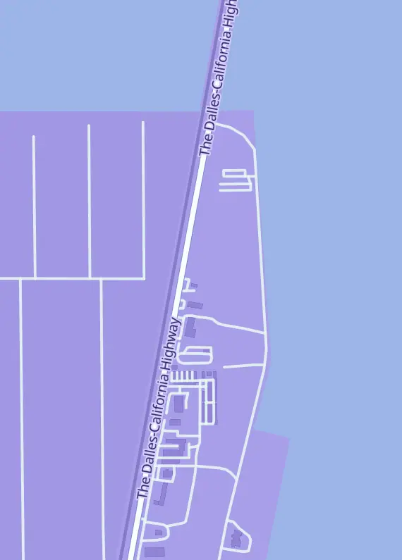 Street map around La Pine Tabletop Gaming, 52690 US-97 Suite B, La Pine, OR