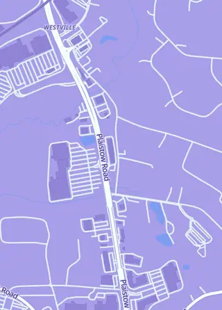 Street map around Let's Play Collectibles - Plaistow, Plaistow