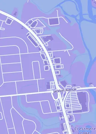 Street map around Level 1 Games, Pompton Plains