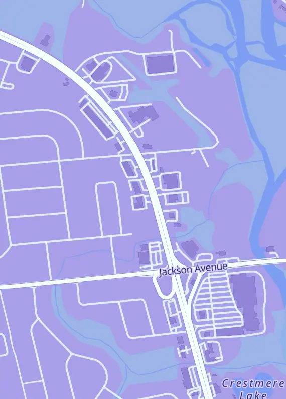 Street map around Level 1 Games, 615 NJ-23 South, Pompton Plains, NJ