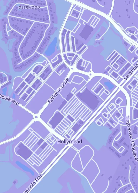 Street map around Lifelink Games, 257 Connor Dr, Charlottesville, VA