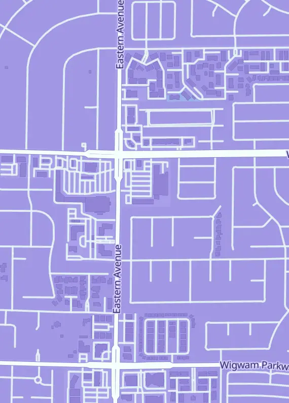 Street map around Little Spectacles Cards & Collectibles, 8170 S Eastern Ave #8, Las Vegas, NV