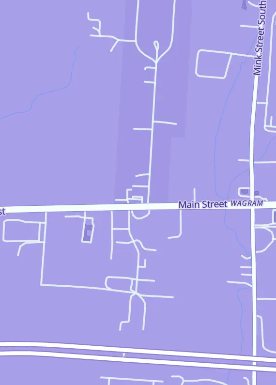 Street map around Loot Box Games, 13260 National Rd SW, Etna, OH