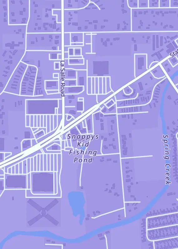 Street map around Lotus Games, 1420 Montana Hwy 35, Kalispell, MT