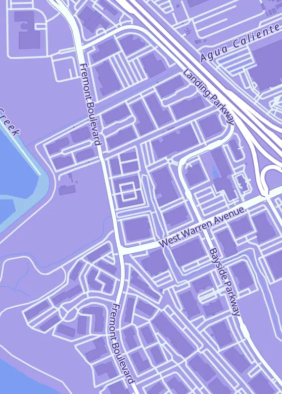 Street map around Lumis Trading Card Game (TCG), 46560 Fremont Blvd Ste 116, Fremont, CA