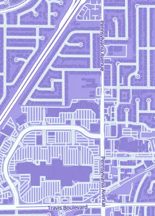 Street map around Mad Alpaca Games Fairfield, Fairfield