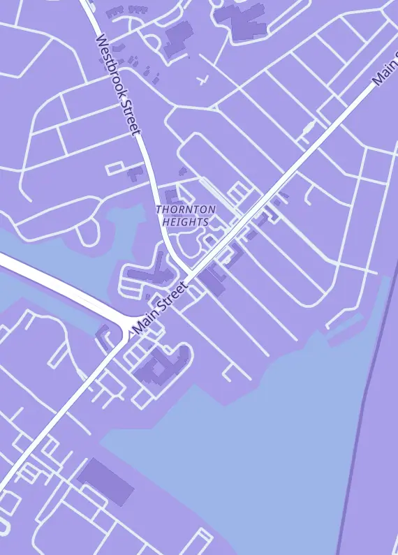 Street map around Maine Vintage Toys, 650 Main St Ste 101a, South Portland, ME