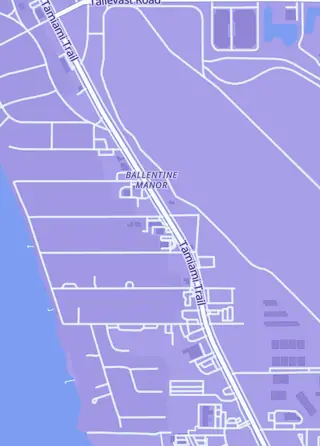 Street map around Mallard Collectibles LLC, Sarasota