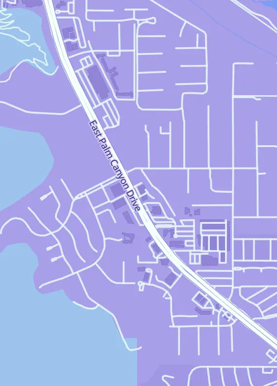 Street map around Marc One Numismatics, 70020 CA-111 Ste C, Rancho Mirage, CA