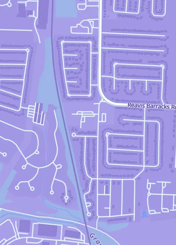 Street map around Miniature Market - Corporate, 4690 Tradeport Industrial Ct Ste 900, Hazelwood, MO