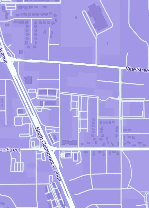 Street map around Minitoto, 1720 Westgate Rd, Eau Claire, WI