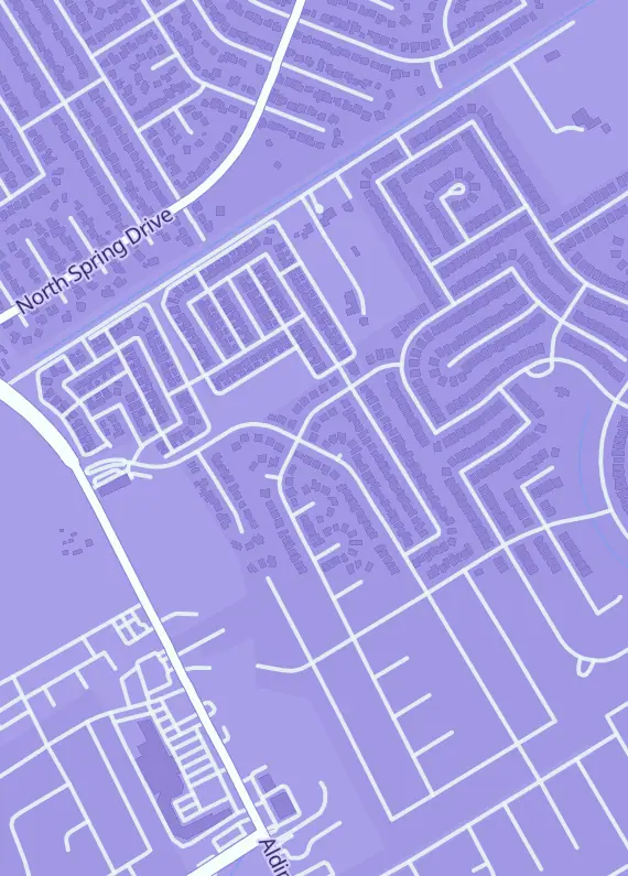 Street map around More Than Diecast (MTD), 23702 Tree House Ln, Spring, TX