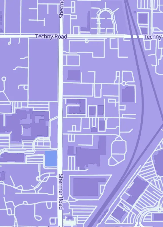 Street map around Moto’s TCG, 1914 Raymond Dr, Northbrook, IL