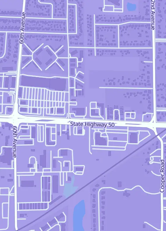 Street map around My Animix, 5600 75th St, Kenosha, WI
