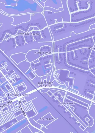 Street map around Myrtle Beach Sports Cards, Myrtle Beach