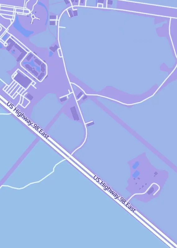 Street map around Mystery Poke Slabs, 170 Serenoa Rd, Santa Rosa Beach, FL