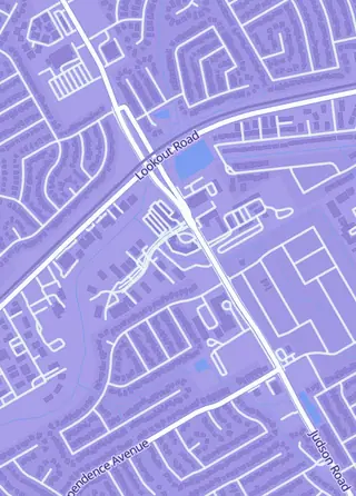 Street map around Never Tell Me The Odds Games, San Antonio
