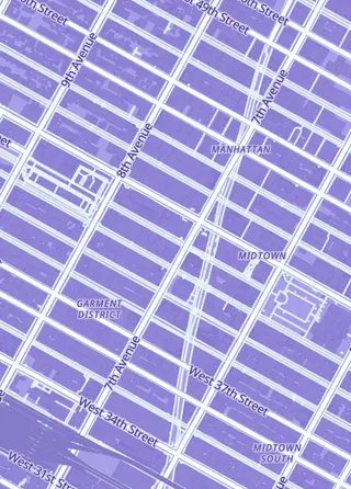 Street map around Nxt Legaci Gaming, New York