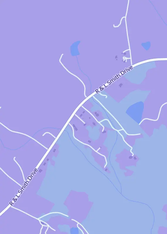 Street map around OBD Collectibles, Danville, VA