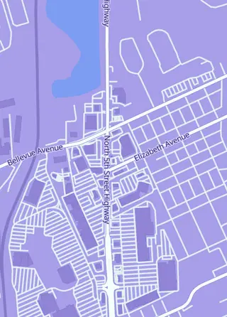 Street map around Owl Central Games, Reading